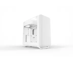 Hyte X50 Snow White / ATX / 2x USB-A 3.2 / 1x USB-C 3.2 / bez zdroje / průhledná bočnice 