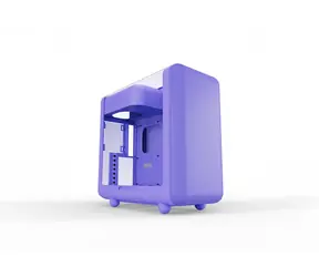 Hyte X50 Taro Milk / ATX / 2x USB-A 3.2 / 1x USB-C 3.2 / bez zdroje / průhledná bočnice 