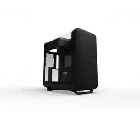 Hyte X50 Pitch Black / ATX / 2x USB-A 3.2 / 1x USB-C 3.2 / bez zdroje / průhledná bočnice 