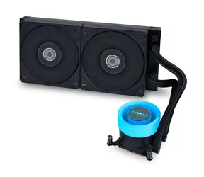 Lian Li GA II Lite Performance černá / 2x 120 mm / 2500 RPM / 29.8 dB / AiO / AMD + Intel