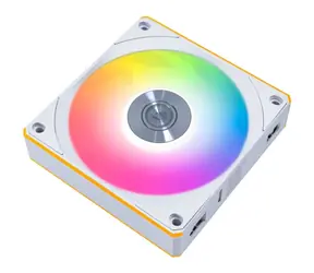 Lian Li UNI FAN CL Wireless Reverse Blade bílá / ARGB / 120mm / 2200rpm / 30.8 dB / 72 CFM / 4 pin