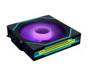 Lian Li UNI FAN SL-INF Wireless Reverse Blade černá / ARGB / 120mm / 2300rpm / 32.2 dB / 69.7 CFM / 4 pin