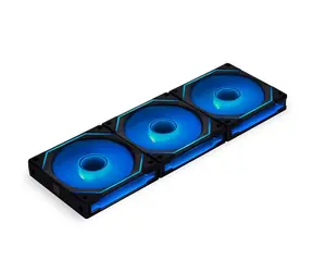 Lian Li UNI FAN SL-INF 120 Reverse Blade 3ks včetně ovladače černá / ARGB / 120mm / 2100rpm / 32 dB / 63.6 CFM / PWM / 4