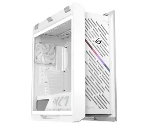 ASUS ROG STRIX HELIOS II GX601S bílá / E-ATX / 4x USB 3.2 / 2x USB-C 3.2 / bez zdroje / průhledná bočnice 