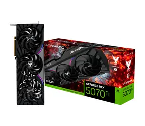 Gainward GeForce RTX 5070 Ti Phoenix-S / 2452MHz / 16GB GDDR7 / 256-bit / 1x HDMI + 3x DP / 700W (16)