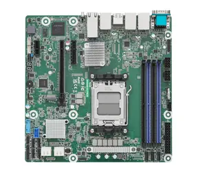 ASRock B650D4U-2L2T/BCM / AM5 / 4x DDR5 / 1x PCIex16 / 10GLAN / mATX