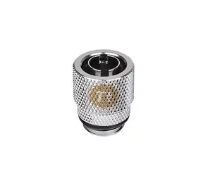 Thermaltake Pacific 3/8" IN x 1/2 OUT Compression stříbrná