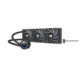 Thermaltake TOUGHLIQUID 360 EX Pro ARGB černá / AIO vodní chladič CPU / 3x 120mm / 2000 RPM @ 22.6 dB / 70.8 CFM 