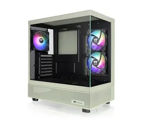Thermaltake View 270 Plus TG ARGB zelená / ATX / 1x USB-A 3.2 / 2x USB-C / 3x120mm / bez zdroje / průhledná bočnice 