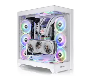 Thermaltake CTE E660 MX bílá / ATX / 2x USB-A + 1x USB-C / bez zdroje / průhledná bočnice 