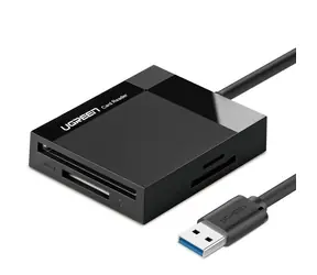 Ugreen 30231 Čtečka paměťových karet SD / micro SD / CF / MS / USB 3.2 kabel 1 m 