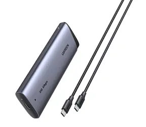 Ugreen CM767 externí box / USB-C 3.1 / SSD M.2 NVMe/SATA / max kapacita 8TB