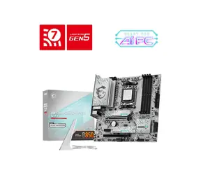 MSI B850M GAMING PLUS WIFI / B850 / 4x DDR5 / 1x 5GLAN / Wi-Fi 7 / mATX