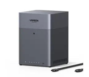 Ugreen NASync DH4300plus / 8 GB / 4 sloty / Ethernet / HDMI / USB-C / 2x USB-A