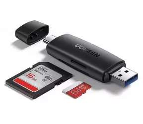 Ugreen adaptér pro čtečku SD / micro SD karet / USB-A / USB-C