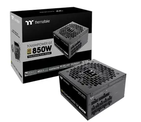 Thermaltake Toughpower GT 850W černá / ATX / 850W / 120mm ventilátor / 80PLUS Gold / modulární