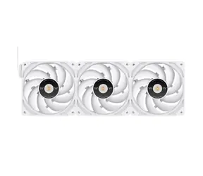 Thermaltake TOUGHFAN EX12 Pro High Static Pressure PC Cooling Fan bílá / Hydraulic Bearing / 120mm / 3ks 