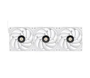 Thermaltake TOUGHFAN EX14 Pro High Static Pressure PC Cooling Fan bílá / Hydraulic Bearing / 140mm / 3ks 