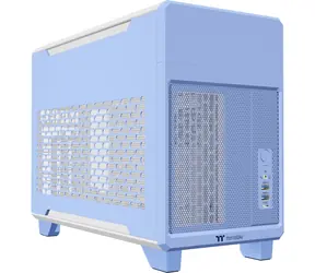 Thermaltake TR100 světle modrá / mini ITX / 2x USB-A / 1x USB-C / bez zdroje 
