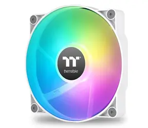 Thermaltake CT200 ARGB PC Cooling Fan bílá / Ventilátor / 200 mm / Hydraulic Bearing / 900 RPM @ 27.2 dB / 131.6 CFM