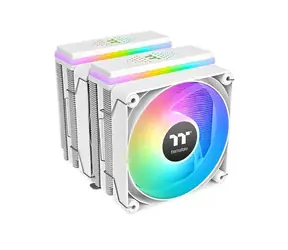 Thermaltake ASTRIA 600 ARGB bílá / 2x 120mm / 1800 RPM @ 26.8 dB / 65 CFM / TDP 265W / AMD + Intel