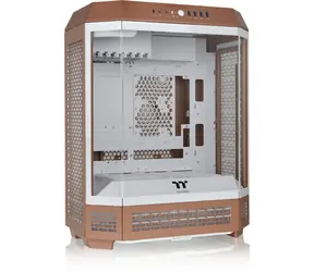 Thermaltake The Tower 600 světle hnědá / ATX / 4x USB-A 3.2 / 1x USB-C 3.2 / 2x140mm / bez zdroje / průhledná bočnice 