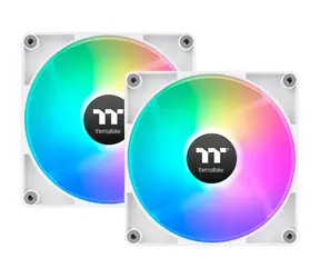 Thermaltake CT120 Reverse ARGB Sync PC Cooling Fan bílá / Hydraulic Bearing / 120mm / 31.2dB @ 2000rpm / 4 pin / 2ks 