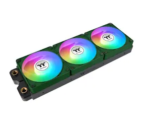 Thermaltake CT140 EX Reverse ARGB Sync PC Cooling Fan zelená / Hydraulic Bearing / 140mm / 32.8dB @ 1800rpm / 4 pin /3ks