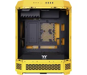 Thermaltake The Tower 600 žlutá / ATX / 4x USB-A 3.2 / 1x USB-C 3.2 / 2x140mm / bez zdroje / průhledná bočnice 