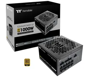 Thermaltake Toughpower GT 1000W černá / ATX 3.1 / aktivní PFC / 80 PLUS Gold / modulární