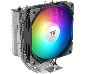 Thermaltake UX400 ARGB Sync CPU cooler černá / 120mm / 1800 RPM @ 25 dB / 62.7 CFM / TDP 200W / AMD + Intel