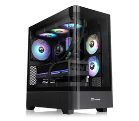 Thermaltake View 290 TG ARGB černá / ATX / 2x USB-A 3.2 / 1x USB-C / 3x120mm / bez zdroje / průhledná bočnice 