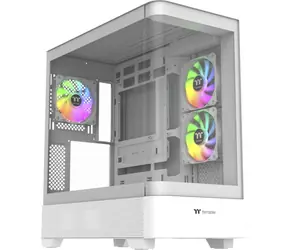 Thermaltake View 290 TG ARGB bílá / ATX / 2x USB-A 3.2 / 1x USB-C / 3x120mm / bez zdroje / průhledná bočnice 