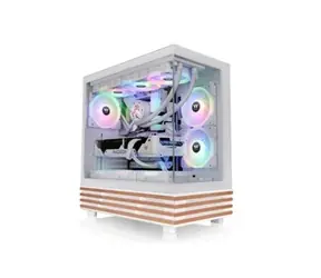 Thermaltake View 270 Plus WS ARGB bílá / ATX / 2x USB-A 3.2 / 1x USB-C 3.2 / 3x 120mm / bez zdroje / průhledná bočnice 