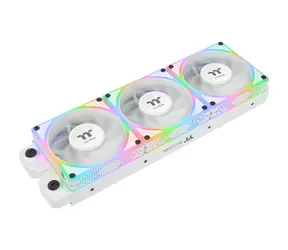 Thermaltake TOUGHFAN EX 120 ARGB bílá / Hydraulic Bearing / 120mm / 25.7dB @ 2000rpm / 4 pin / 3ks