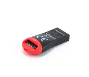 Gembird čtečka MicroSD karet / USB 2.0 / MicroSD / přenos až 25 MBps