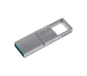 Xiaomi Dual-interface Flash Drive 128GB stříbrná / USB 3.2 / USB-A + USB-C 