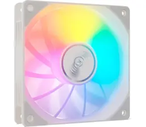 Valkyrie VK-FANV12RW bílá / ventilátor / 120 mm / ARGB / 34dB 