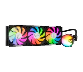 Valkyrie VK-AIOA360B černá / AIO vodní chladič CPU / 3x 120 mm / 32.8dB / AMD + Intel 