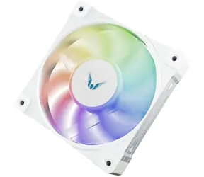 Valkyrie VK-FANB12FW bílá / ventilátor / 120 mm / ARGB / 30.5dB 