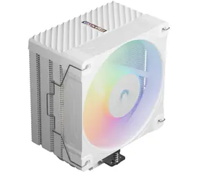 Valkyrie VK-SUR125W Surge SL125 bílá / Chladič CPU / 1x 120 mm / 2150 RPM @ 30.5 dB / 81.68 CFM / 4 pin