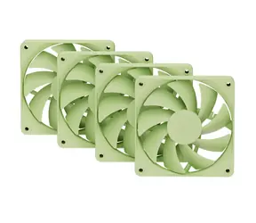 Hyte FA12 4ks Matcha Milk / 120mm / 28 dB @ 1500 RPM / Fluid Dynamic Bearing / 72 CFM / 4-pin PWM  