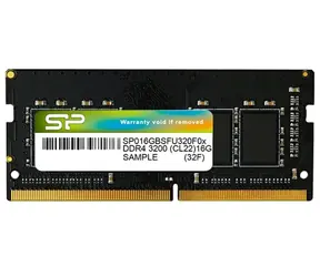 Silicon Power 16GB DDR4 (1x16GB) 2666MHz / SO-DIMM / DDR4 / CL19 / 1.2V 