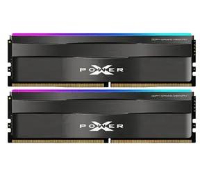 Silicon Power XPOWER Zenith RGB 16GB DDR4 (2x8GB) 3200MHz / CL16 / UDIMM / 1.35V