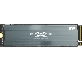 Silicon Power US75 Heatsink 1TB / M.2 NVMe 2280 / PCIe Gen4 / čtení: 7000MBps / zápis: 6000MBps