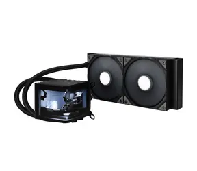 TRYX PANORAMA ARGB 240 černá / AIO vodní chladič CPU / 2x 120 mm / 27.86dB / AMD + Intel 