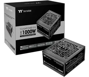 Thermaltake PS-STP-1000FNFAPE-1 1000W / SFX / aktivní PFC / 80 PLUS Platinum