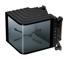 TRYX Panorama CPU Vodní blok pro CPU TRYX Panorama černá / AMD & Intel patice / AMOLED displej