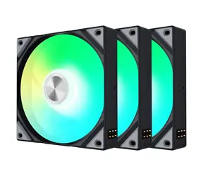 TRYX ROTA SL ARGB Reverse černá / Ventilátor / 120 mm / Fluid Dynamic Bearing / 1850 RPM @ 32 dB / 3ks