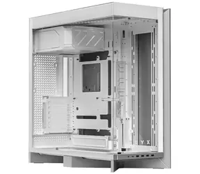 TRYX LUCA L70 bílá / E-ATX / 2x USB-A 3.2 / 1x USB-C 3.2 / bez zdroje / průhledná bočnice 